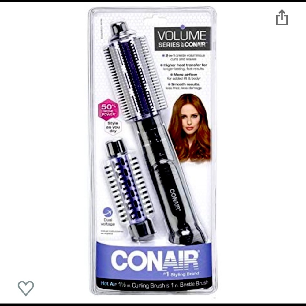 Electric hair brush!